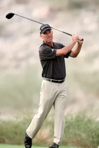 Corey Pavin Print, 2009 Bob Hope Classic
