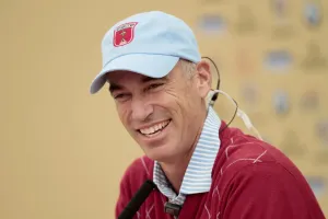 Corey Pavin Print, The Ryder Cup 2010