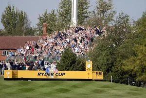 Ryder Cup Crowd Scene Print