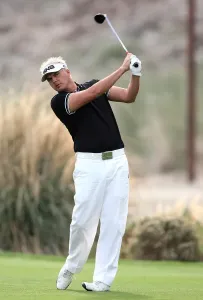 Daniel Chopra at the 2009 Bob Hope Classic Print