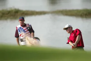 David Duval Ryder Cup Print, 9th Green