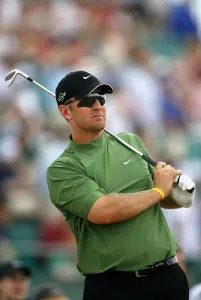 David Duval Print, The Open Golf Championship 2006