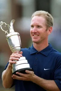 David Duval Open Champion Print, Royal Lytham and St.Annes Golf