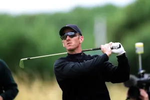 David Duval Print, The Open at Royal Lytham