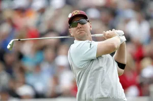 David Duval Print, The Open Championship 2012