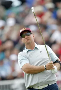 David Duval Print, The Open Championship 2012