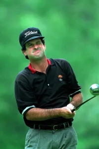 David Edwards Print, 1992 Golf Photograph