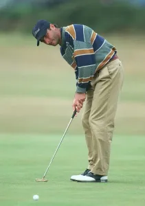 David Feherty British Open Print at St Andrews