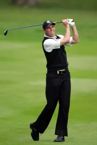 David Howell at the BMW Championship Print