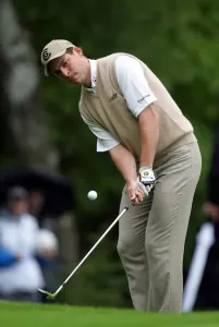 David Howell at the BMW Championship Print