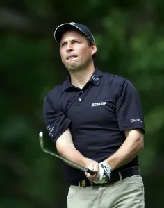 David Howell at the BMW Championship Print