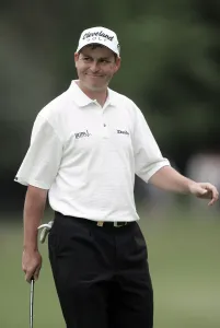 David Howell at the BMW Championship Print