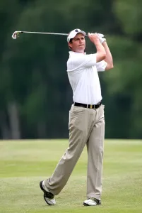 David Howell at the BMW PGA Championship Print