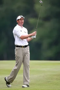 David Howell Print at the BMW PGA Championship