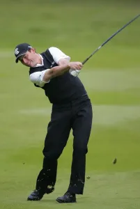 David Howell at the BMW Championship Print