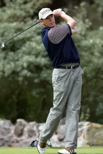 David Park Print at Muirfield Golf Course, Scotland