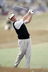 David Toms Print at Royal St. Georges Golf Course