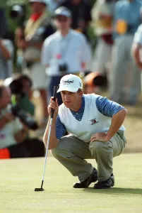 David Toms at St Andrews Print