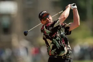 Dennis Paulson Print, British Open at St. Andrews, Scotland 2000