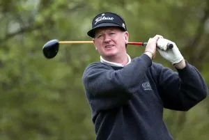 Eamonn Darcy Print - The Belfry Golf 2002
