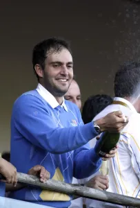 Edoardo Molinari Ryder Cup Print 2010