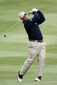 Emanuele Canonica Print - Volvo PGA Championship at Wentworth Club