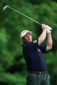 Emanuele Canonica Print, 2001 Volvo PGA Championship at Wentworth