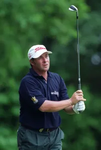 Emanuele Canonica Print, Golf at Wentworth