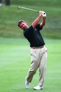 Frank Nobilo Print - Bay Hill Invitational, 18 March 2001