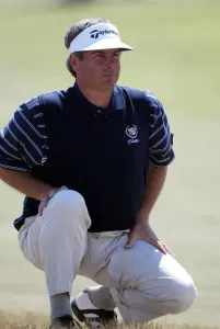 Fred Couples Print at Royal St. George's Golf Course
