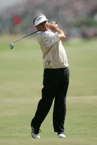 Fred Couples Print - 3rd Round at The Open St Andrews, Scotland