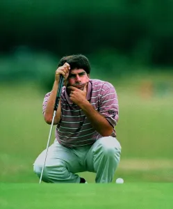 Fred Couples at Muirfield Print, 20 July 1992