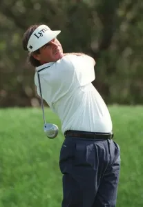 Fred Couples Print, 11 April 1996 Golf Image
