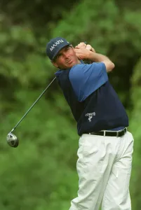 Fred Couples Print, 2001 Golf