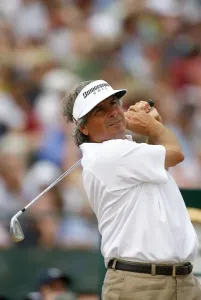Fred Couples Print at Royal Liverpool Golf Club