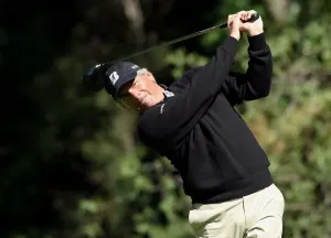 Fred Couples Print, Northern Trust Open, Riviera Country Club