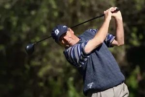 Fred Couples Print - Northern Trust Open 2008
