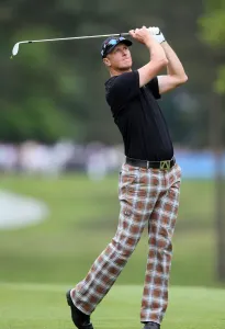 Fredrik Andersson Hed Print at the 2010 BMW PGA Championship