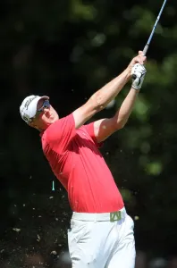 Fredrik Andersson Hed Print at the 2010 BMW PGA Championship