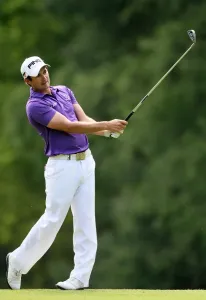 Gareth Maybin Print - BMW PGA Championship 2010