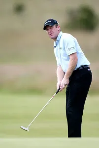 Gary Evans England Print, The Open at Muirfield