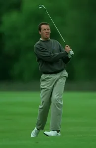 Gary Orr Golf Print, Scotland 1995