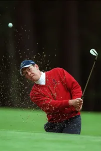 Gary Orr Print, Scotland Seve Ballesteros Trophy at Sunningdale
