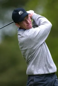 Gary Orr Print, Scotland Volvo PGA Championship at Wentworth