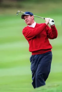 Gary Orr Print, Scotland Seve Ballesteros Trophy at Sunningdale
