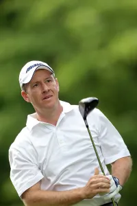 Gary Orr Print, Scotland at BMW PGA Championship