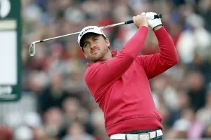 Graeme McDowell Print at The Open Championship 2012