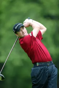 Graeme McDowell Print - Northern Ireland at the Volvo PGA Championship