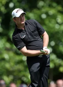 Graeme McDowell Print - Northern Ireland at BMW PGA Championship 2009