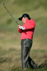 Graeme McDowell Print: Northern Ireland Golfer at Royal Birkdale 2008